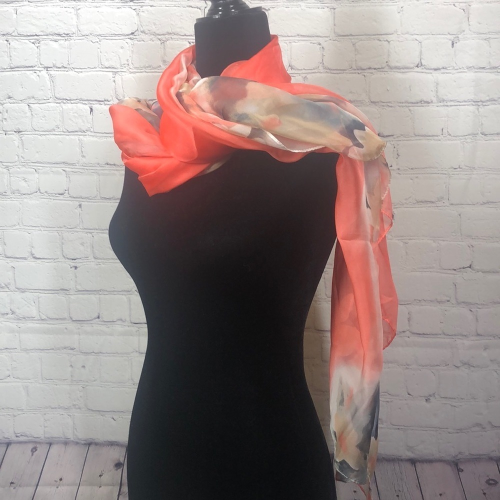 Mixit Coral scarve